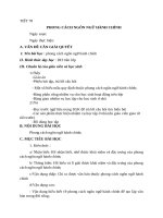 Giáo án 5 hoạt động ngữ văn 12 HK II   phong cách ngôn ngữ hành chính