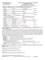 DE TUYEN SINH 10 2018 Tp HCM (1)