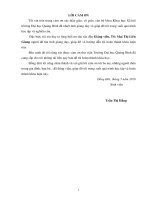 Đặc điểm nghệ thuật trong tiểu thuyết Mình và họ của Nguyễn Bình Phương (Khóa luận tốt nghiệp)