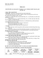 Chuyên đề QUAN HỆ QUỐC TẾ (1,2,3)