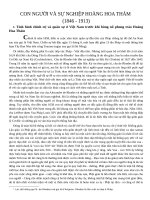 TÀI LIỆU THAM KHẢO - CON NGƯỜI VÀ SỰ NGHIỆP HOÀNG HOA THÁM