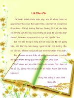 Thương nhớ Mười Hai” của Vũ Bằng dưới góc nhìn thi pháp học (Khóa luận tốt nghiệp)