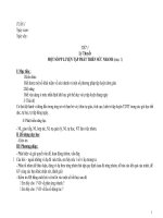 Giáo án học kỳ 1 lớp 8