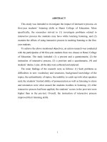 Luận văn thạc sĩ sử DỤNG TIẾN TRÌNH TƯƠNG tác để PHÁT TRIỂN kỹ NĂNG NGHE của SINH VIÊN năm THỨ NHẤT TRƯỜNG CAO ĐẲNG sư PHẠM hà nội 