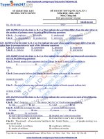 22  TS247 DT de thi thu thpt qg mon anh truong thpt chuyen bac kan lan 1 nam 2017 co loi giai chi tiet  9078 1483675939