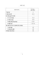 MỘT số BIỆN PHÁP GIÚP học SINH học tốt bài THỂ dục PHÁT TRIỂN CHUNG lớp 3b