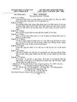 đề HSG sinh lớp 9 (2) 