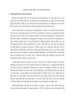 NHỮNG HIỂU BIẾT VỀ NƯỚC BRUNEI