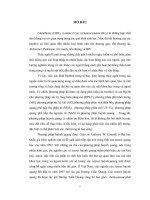 Thiết kế, tổng hợp một số sensor huỳnh quang từ dẫn xuất của cyanine và coumarin để xác định biothiol và Hg(II) (Luận án tiến sĩ)