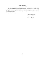 Vận dụng phương pháp thảo luận nhóm trong dạy học môn GDCD ở trường THPT Nguyễn Trãi (Khóa luận tốt nghiệp)