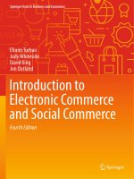 introduction to electronic commerce and social commerce (2017) (fourth edition)