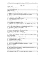 Thiết kế hệ thống cung cấp nhiên liệu động cơ 2KD FTV trên xe toyota hiace 