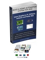 Learn raspberry pi, ESP8266, arrduino and node RED