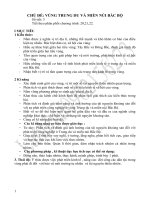 chủ đề địa lí 9 học kì 1: bài 17: vùng trung du và miền núi Bắc Bộ