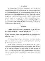 ĐƯỜNG lối cách mạng đảng cộng sản Việt Nam