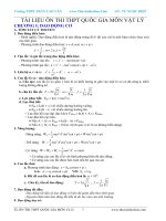 Tai lieu on thi THPT   mon vat ly thuvienhoclieu com