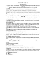 TCVN 9907 2014 Vải địa kỹ thuật - Phương pháp thử xác định độ bền vi sinh bằng phép thử chôn trong đất