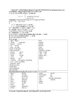 gerund and infinitive