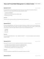Schweser QBank 2017 portfolio management and wealth planning03 taxes and private wealth management in a global context 