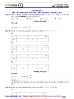 DS c4 dau cua tam thuc bac hai   bat phuong trinh bac hai 