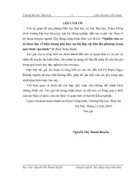 NGHIÊN CỨU CƠ SỞ KHOA HỌC VỀ HIỆN TƯỢNG PHÁ HỦY CỤC BỘ ĐẬP VẬT LIỆU ĐỊA PHƯƠNG TRONG QUÁ TRÌNH VẬN HÀNH