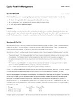 01 equity portfolio management 