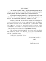 QUẢN LÝ, KHAI THÁC, BẢO VỆ NGUỒN NƯỚC CẤP CHO SINH HOẠT KHU VỰC NÔNG THÔN TỈNH BÌNH THUẬN