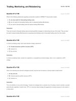 Schweser QBank 2017 portfolio management and wealth planning 10 trading, monitoring, and rebalancing 