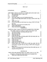 Kế hoạch marketing phát triển thị trường khu vực phía Nam cho sản phẩm thời trang nam cao cấp của công ty TNHH Giovanni Việt Nam