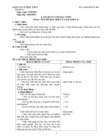 giao án tin hoc 3 (2)  quyển 1 của tin học lớp 3