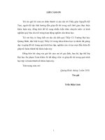 Module hữu hạn sinh (Khóa luận tốt nghiệp)