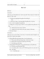 TRẠNG THÁI ỨNG SUẤT CỦA CỐNG DẪN DÒNG CÔNG TRÌNH THỦY ĐIỆN ĐỒNG NAI 2 CÓ XÉT ĐẾN QUÁ TRÌNH CỐ KẾT CỦA BÊ TÔNG RCC