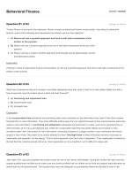 Schweser QBank 2017 portfolio management and wealth planning 01 behavioral finance 