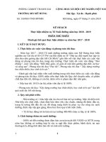 Ke hoach chuyen mon to nuoi duong nam hoc 20182019 