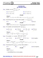 DS c3 he phuong trinh 