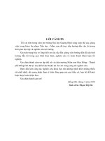 Biện pháp phát triển khả năng sáng tạo cho trẻ mẫu giáo 56 tuổi tại góc tạo hình (Khóa luận tốt nghiệp)