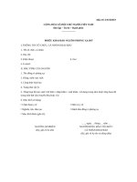 Biểu mẫu HSE  KHAI BAO NGUON PHONG XA HO 