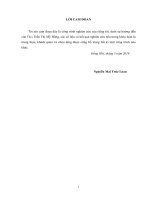 Thế giới trẻ thơ trong Trăng non của Tagore (Khóa luận tốt nghiệp)