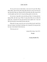 Phát huy tính tích cực của học sinh thông qua hệ thống bài tập ứng dụng đạo hàm trong chương trình toán trung học phổ thông (Khóa luận tốt nghiệp)