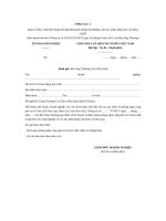 Biểu mẫu HSE CONG VAN THAM DINH KE HOACH UNG PHO SU CO HOA CHAT 