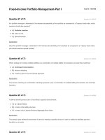 Schweser QBank 2017 01 fixed income portfolio management part i 