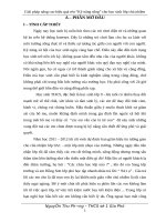 skkn giải pháp nâng cao hiệu quả rèn kỹ năng sống cho học sinh lớp chủ nhiệm