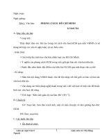 Giáo án ngữ văn chuẩn cả năm   3 