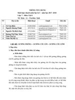 CHỦ đề lý 7 gương cầu hki