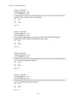 Bài test tiếng Anh ngành ngân hàng và đáp án  phần 8