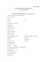 Biểu mẫu HSE  KHAI BAO THIET BI x QUANG CHUAN DOAN y TE 