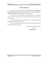 Phương hướng và giải pháp thúc đẩy xuất khẩu hàng may mặc của Tổng công ty May 10 - Công ty cổ phần sang thị trường Mỹ La Tinh