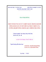 PHÂN TÍCH ỨNG SUẤT VÀ BIẾN DẠNG TRONG ĐẬP BÊ TÔNG ĐÀM LĂN CÓ XÉT ĐẾN ĐỘ PHÁT TRIỂN CỦA CƯỜNG ĐỘ BÊ TÔNG TRONG QUÁ TRÌNH THI CÔNG