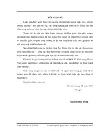 ĐÁNH GIÁ HIỆN TRẠNG VÀ XÁC ĐỊNH NHU CẦU HIỆN ĐẠI HÓA TƯỚI TIÊU VÙNG ĐỒNG BẰNG SÔNG HỒNG