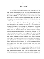 Nghiên cứu bào chế và đánh giá sinh khả dụng viên nén metformin giải phóng kéo dài 